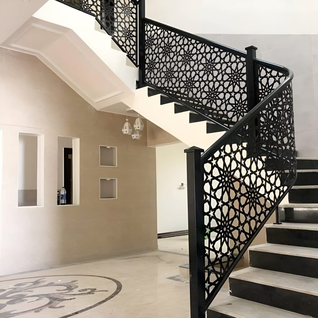 درابزين سلم حديد حفرالباطن – 0508104533